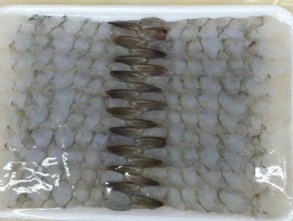 Hidee Seafood Frozen Raw Red Shrimp Aquatic Products Ocean Foods photo-2