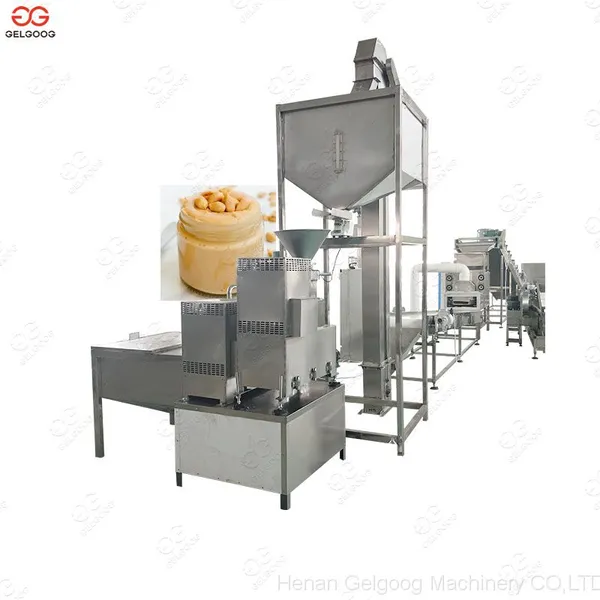 GELGOOG Small Scale Peanut Butter Making Machine 200 KG/H photo-4