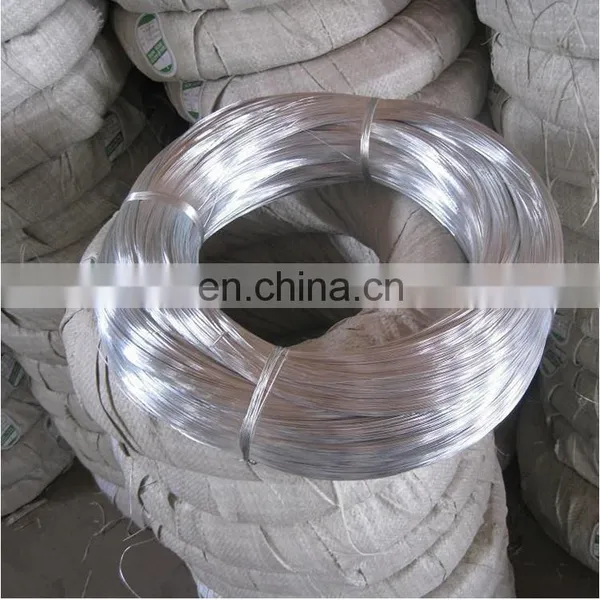 Supply Low Price Galvanized Wire By Factory photo-3