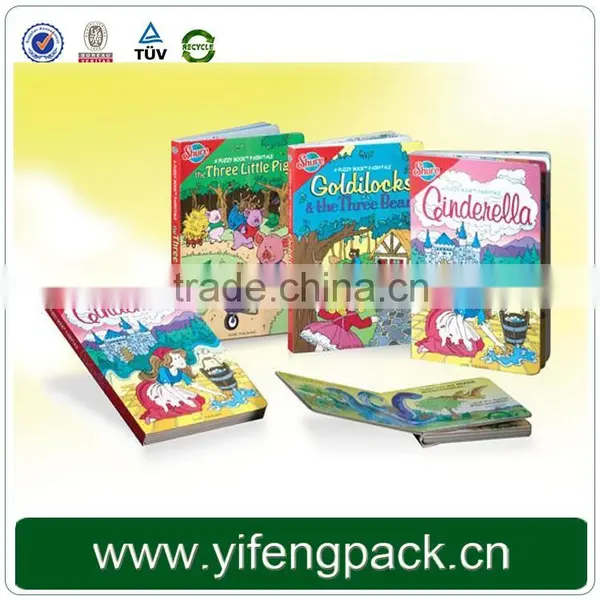 Printing Children Hardcover Board Book On Demand/guangzhou Board Book Printing photo-2
