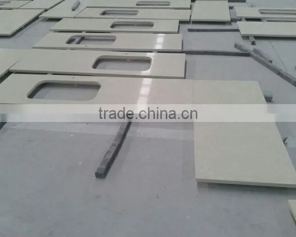 Prefab Kitchen Quartz Countertops photo-4