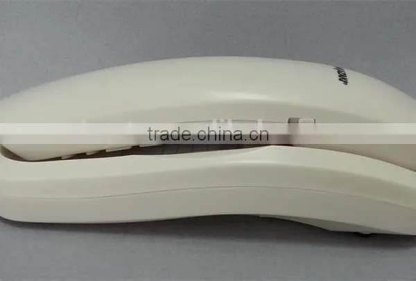 Red Color Wall Mount Corded Bathroom or Guest Room Slim Wall Telephone photo-5