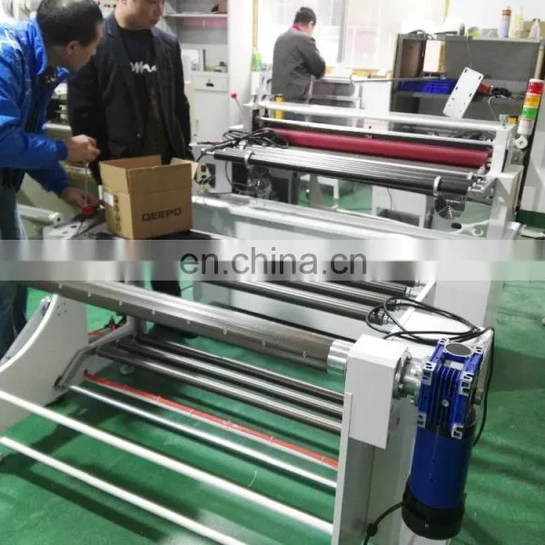 Hexin Servo Motor Automatic Adhesive Label Cutting Machine photo-2