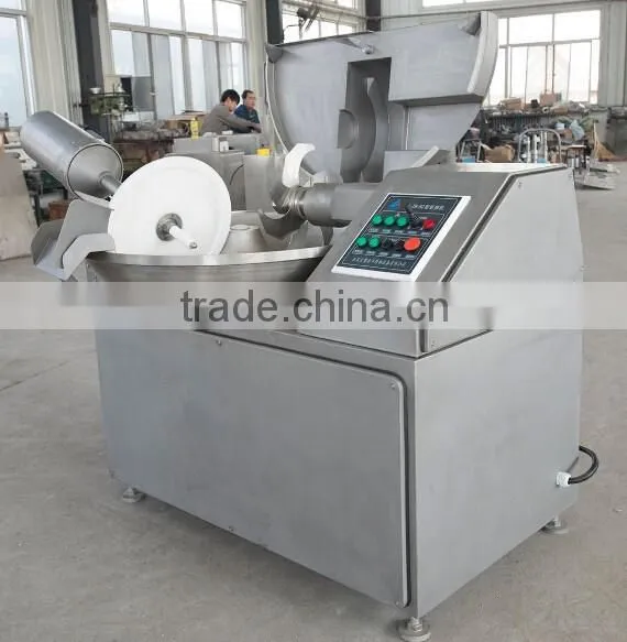 High Output Chilli Paste Making Machine/ Bowl Cutter photo-4