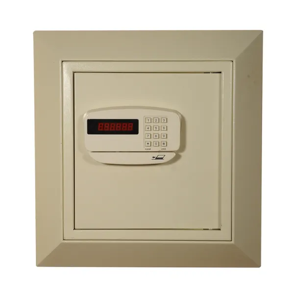 Flat Recessed Digital Home Wall Hidden Safe Home Office Safe