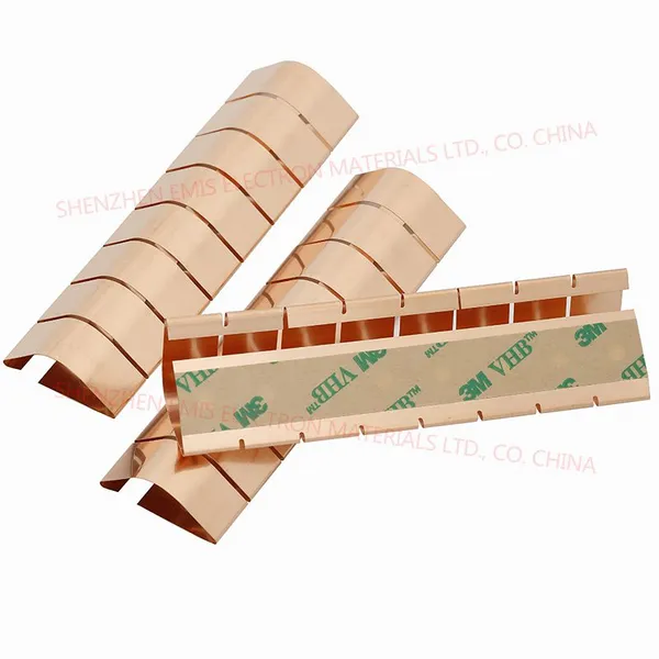 BeCu Beryllium Copper Finger EMI Shielding Gasket photo-2