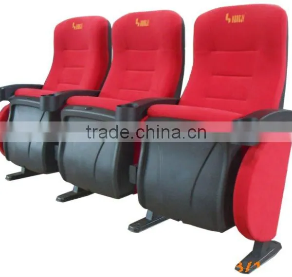 New Design Cinema Chair Auditorium Seat Theater System photo-3