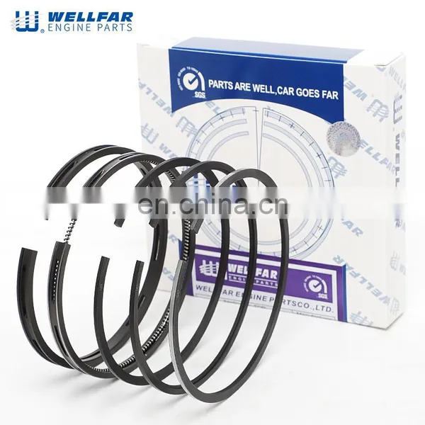 86775 New Tech A4.236 Engine Parts Piston Rings 98.48mm For PERKINS photo-2