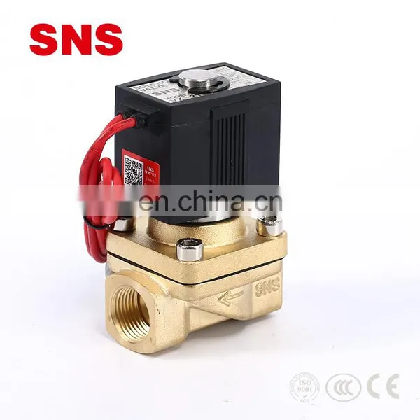 SNS ( VX Series) Hand Control Air Release Swing Check Thermostatic Mixing Balance Valve, Pneumatic Valve, VX 2130solenoid Valve photo-2