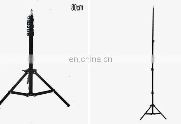 1.8m Camera Professional Tripod Stand Aluminum Travel Tripod Phone Tripod for Live Streaming Vlogging photo-2