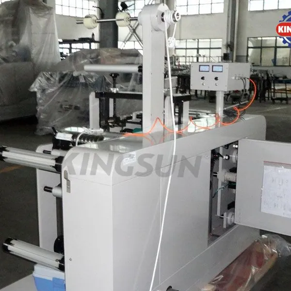 DK-320G Model Label Slitter With Rotary Die Cutter photo-5