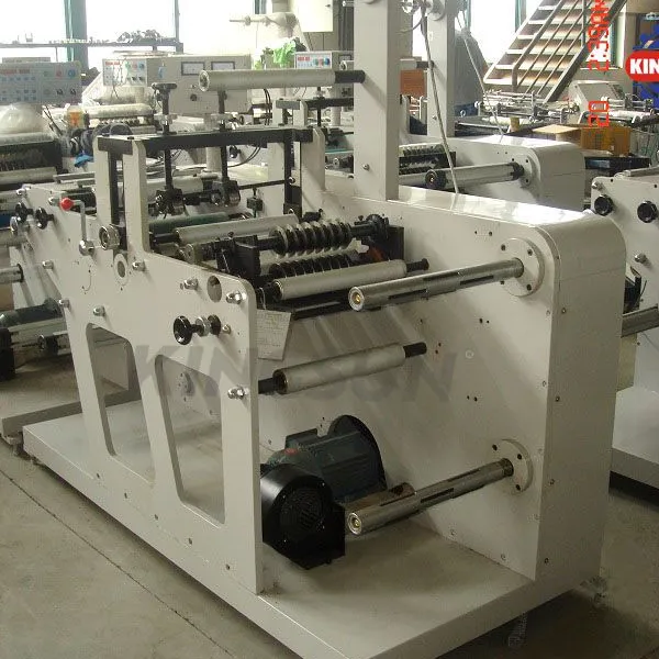 DK-320G Model Label Slitter With Rotary Die Cutter photo-4