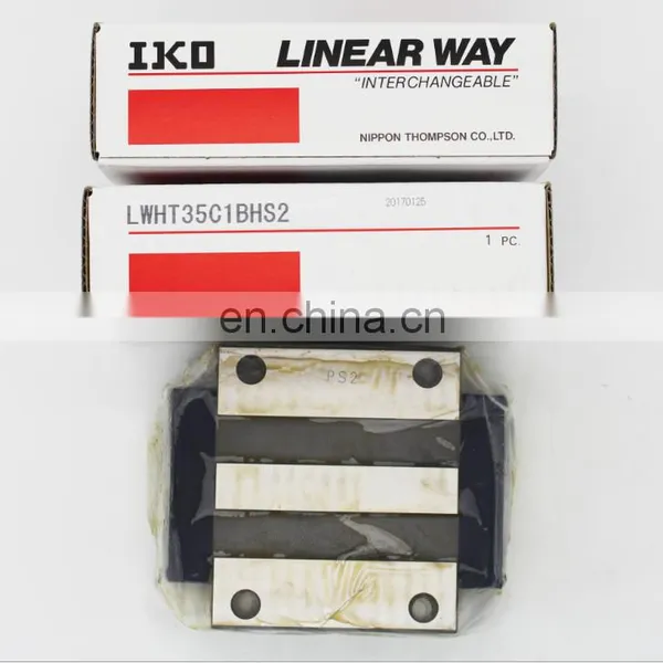 LWHT35C1HS2 Original IKO Linear Guide Block LWHT35 photo-2