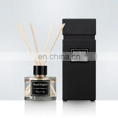 ENO Wholesale Custom Logo Luxury Drawer Empty Reed Diffuser Bottle Packaging Gift Box photo-3