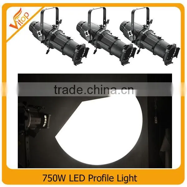 Warm White 750W Stage Imagery Light, Spotlight