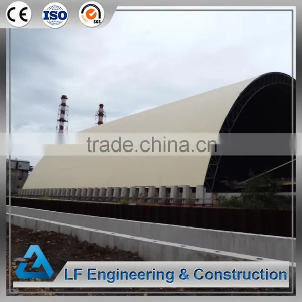 High Standard Prefab Space Frame for Coal Storage photo-3