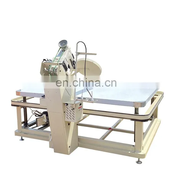 Mattress Border Overlocking Machine Mattress Tape Edge Banding Flange Sewing Machine photo-3