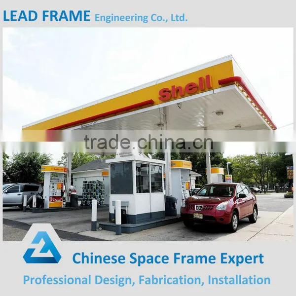 Base Price Steel Fabrication Fuel Filling Station photo-6