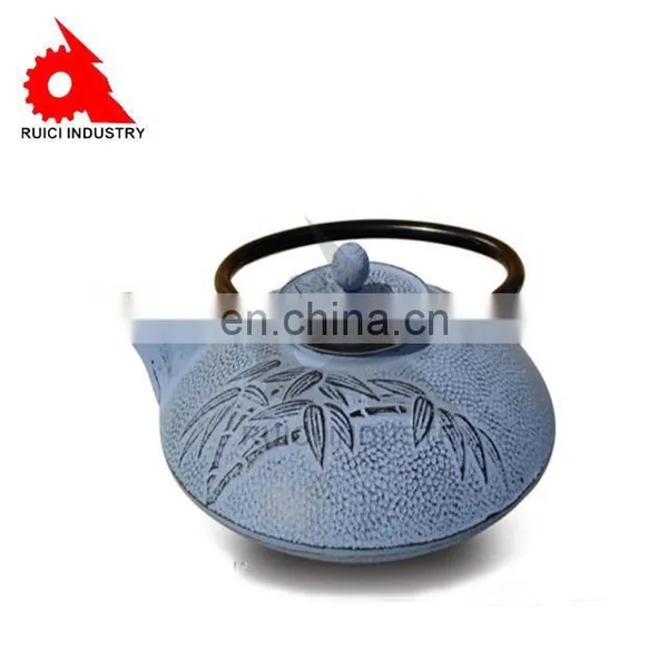 0.6L Enamel Japanese Cast Iron Ceramic Teapot photo-4