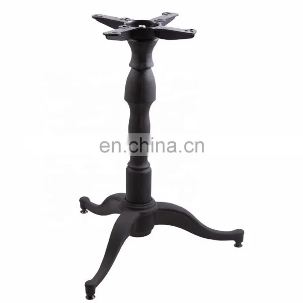 Machining and Welding Black Cast Iron Bar Table Base and Leg photo-3