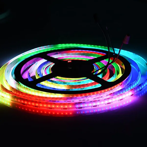 Dream Color Addressable Pixel High Brightness Cob Led Strip photo-2