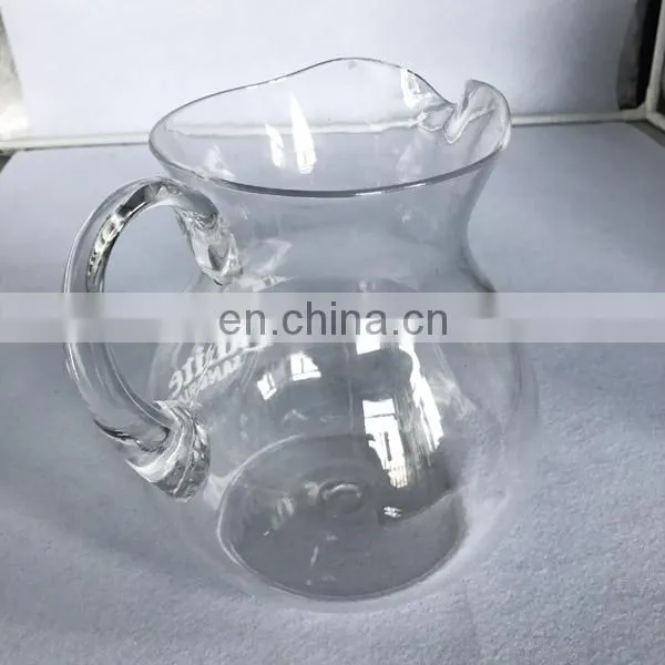 2.5 Liter Acrylic Plastic Beer Water Pitcher photo-5