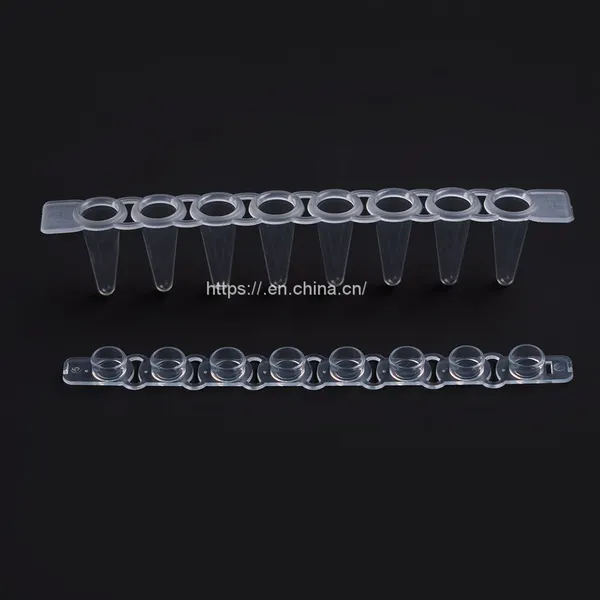 8-well PCR Tube Strip for Medical and Labs Consumables With Caps photo-5