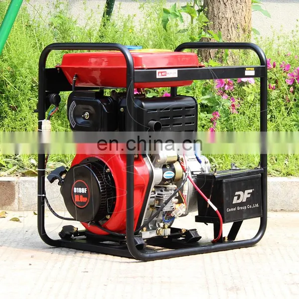 Bison China 6HP Single Cylinder High Pressure Diesel Centrifugal Selfpriming Water Pump photo-5