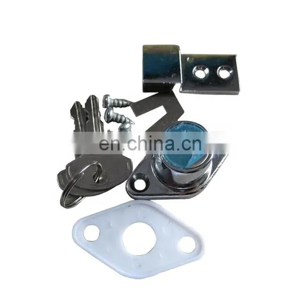Fridge Refrigerator Door Lock With Key Mini Child Freezer Drawer Wholesale Freezer Door Refrigerator Lock Freezer Lock