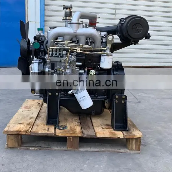Brand New Original 4 Cylinders 4ja1 Engine photo-4