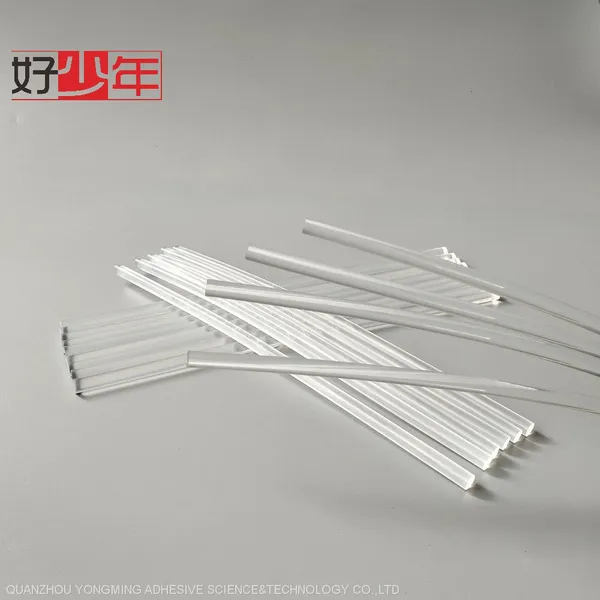 clear Transparent 11mmX300mm eva hot melt glue stick