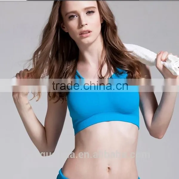 2016 Oeko Comfortable Quick Dry Breathable for Women Fitness Wear Lady's Sports Bra