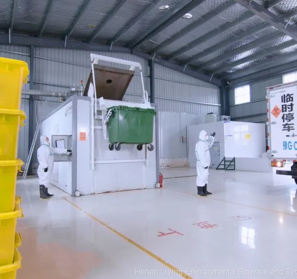 Medical Waste Disposal Equipment With Microwave Disinfection photo-3