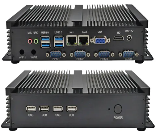 China Top Competitive Mini IPC Vision Controller Box Industrial Computar PC Automation Robotic Center photo-2