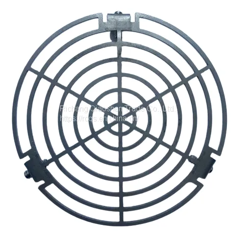 10 Inches Stainless Steel Bird Screen for Downspout Nozzle and Flange