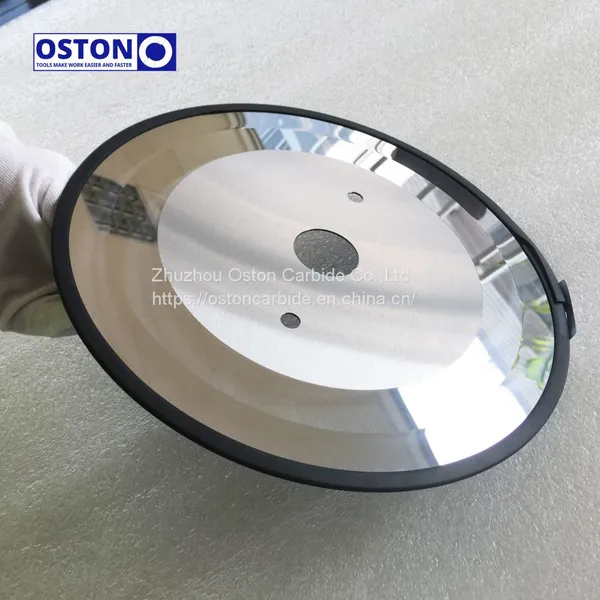 Φ 300*Φ 112*1.2 High Precision Tungsten Carbide Circular Blade Series for Cement Sheet photo-5