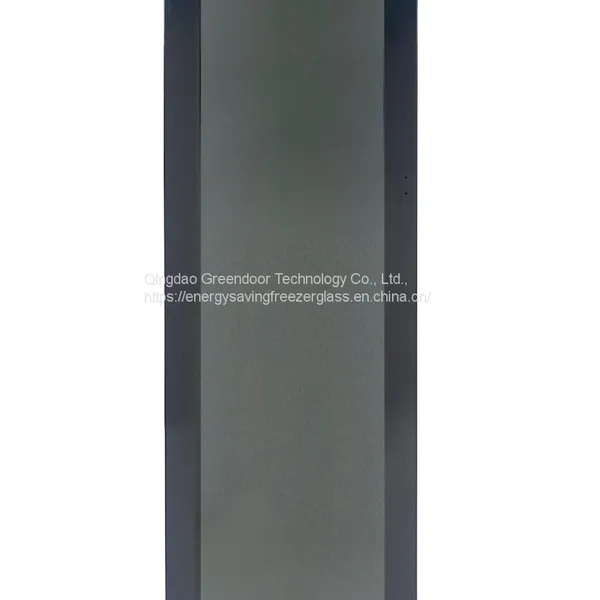 Wine Cooler Glass Door