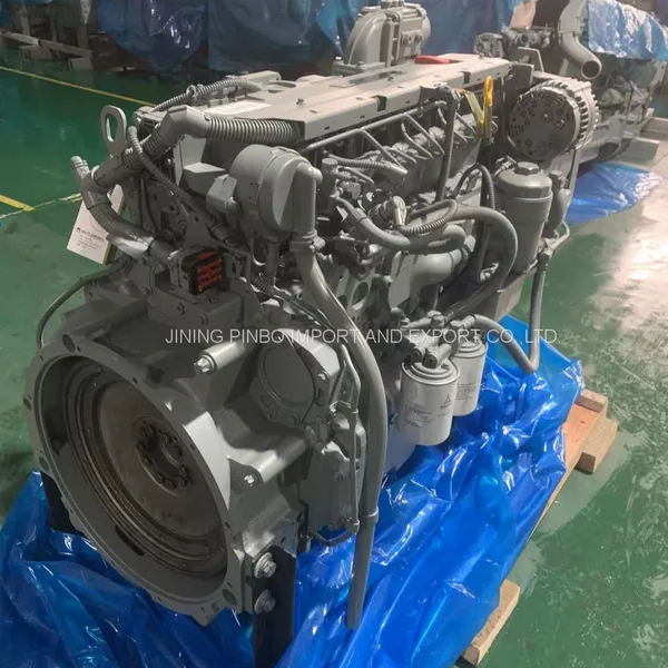 Deutz Tcd2012L062V Diesel Engine Construction Machinery Engine photo-2