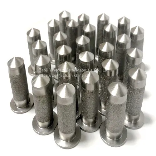 Porous Ti Elements for Temperature And Humidity Sensor Protection Cover photo-3