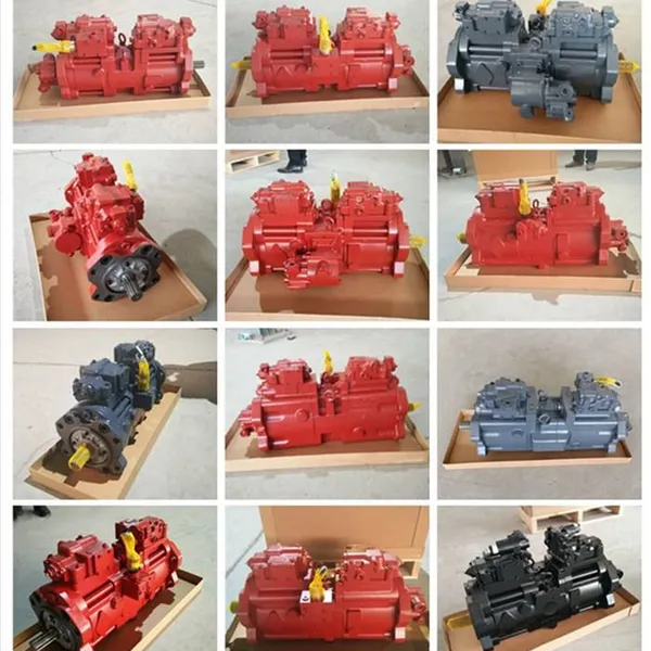 Kawasaki K5V Main Pump K5V200DTH Hydraulic Pump K5V80 K5V140 K5V160 K5V200 photo-3