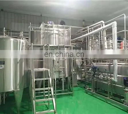 Small Scale Tiger Nuts Milk Almond Milk Uht Milk Processing Plant / Line / Machine photo-3