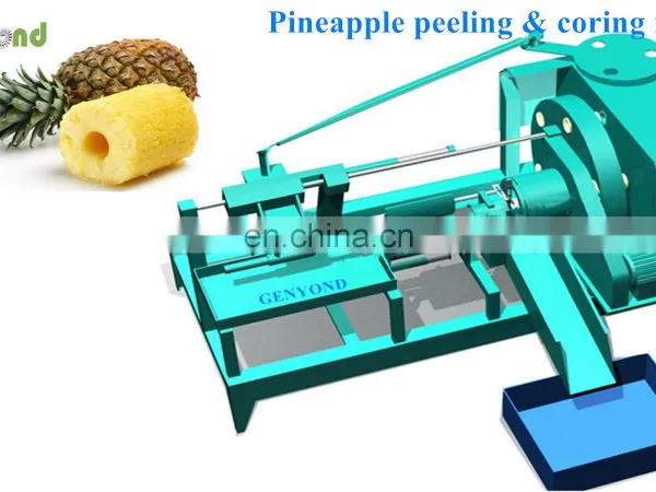 Automatic Pineapple Peeling Machine photo-5