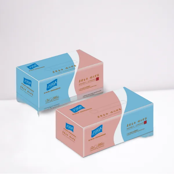 OEM and ODM Factory Exports the Facial Tissue Paper to the Silkroad Countrys