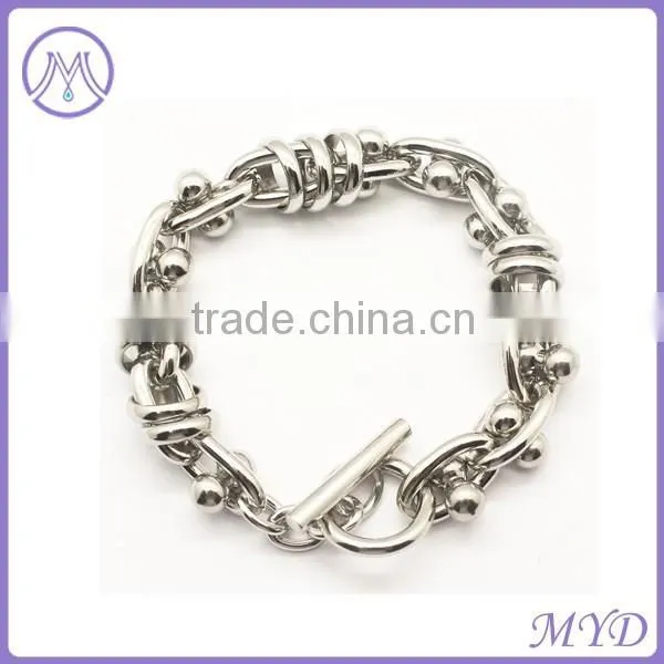 High Quality Stainless Steel Chain Bracelet With Skull photo-5