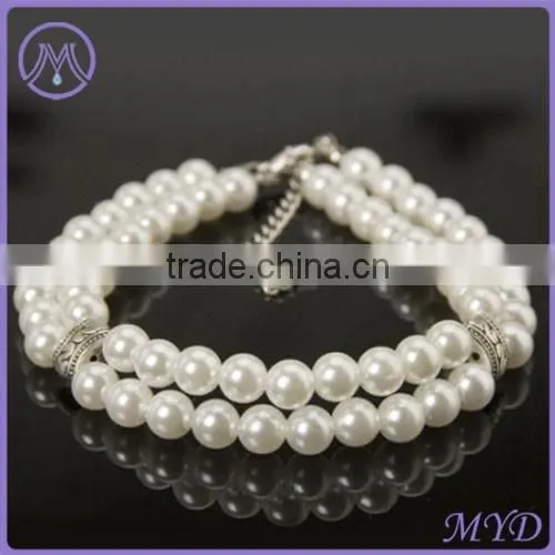 Fashion Animal Jewelry Pet Cat Dog Pearl Pendant Necklace photo-3
