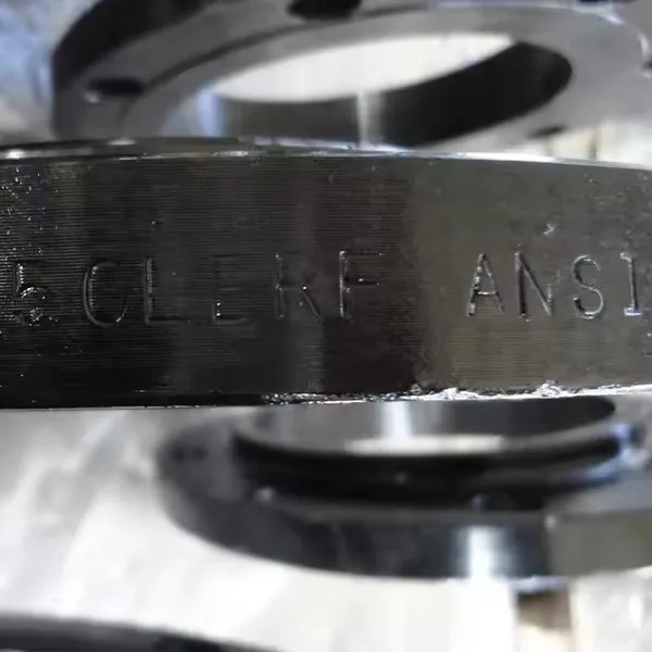 A105 Black Paint RF 150# Carbon Steel Slip on Flange