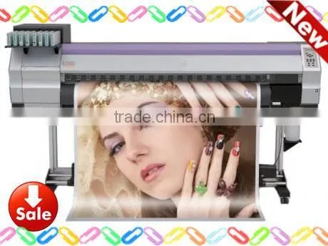 1.8/3.2m Flag Banner Print Inkjet Printer Sublimation Textile Printer photo-5