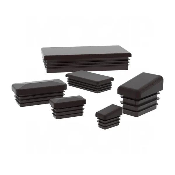 Patio Feet Furniture Chair Leg Glide Insert Caps Outdoor Hollow Tubular Chair Leg Inserts