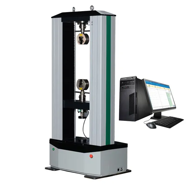 Computer Control Utm Universal Tensile Testing Machine Computer Controlled Process Testing Machine 100kn photo-4