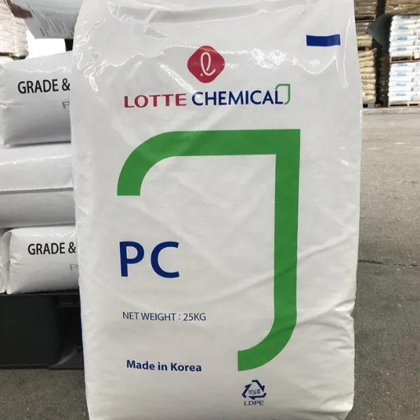 PC Lotte PC-1220U Transparent Grade Anti-ultraviolet Low Viscosity Easy Demold Plastic Pellets PC Raw Material PC PC-1220U photo-5